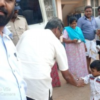Nilavembu distribution to Police family members